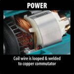 15 Amp 7-1/4 in. Corded Lightweight Magnesium Circular Saw with LED Light,Dust Blower,24T Carbide blade,Hard Case 5007MG