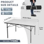 KingCamp Camping Table Folding Portable Table