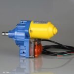 Greenhouse roll up motor DC24V for greenhouse ventilation