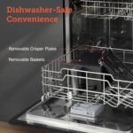 COSORI 8-in-1 Dual Air Fryer,Multi-dish Cooking at Once for Family and Couple