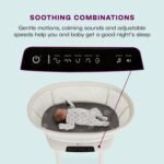 4moms MamaRoo Sleep Bassinet Supports Baby's Sleep with Adjustable Features
