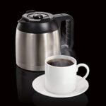 Hamilton Beach FlexBrew Thermal Coffee Maker,Single Serve & Full Pot,Compatible with K-Cup Pods or Grounds,Programmable,Black and Stainless (49966)