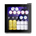 Antarctic Star Mini Fridge Cooler 60 Can Beverage Refrigerator - Costco