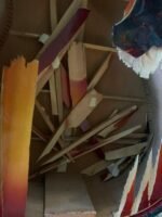 1963 Gibson J45 Adj. Acoustic Guitar Cherry Sunburst for Project Repair