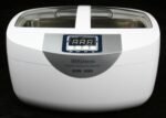 H&B Luxuries Industrial Grade Ultrasonic Cleaner 160 Watts 2.5 Liters with Heater