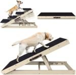 Adjustable Steps for High Bed