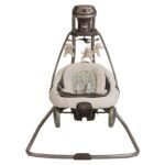 DuetSoothe Baby Swing and Rocker,Winslet Light BeigeLight Green