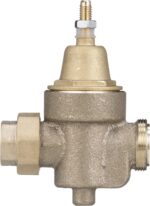 Watts Backflow Preventer In Water Pressure Reducing Valve,Npt Thread Union X Npt Female