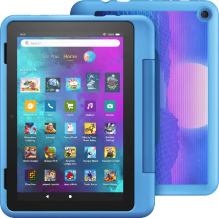 Amazon ?C Fire HD 8 Kids Pro ages 6-12 (2022) 8??? HD tablet with Wi-Fi 32 GB ?C Cyber Sky