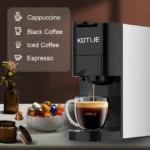 KOTLIE Single Serve Coffee Maker,4 in 1 Espresso Machine