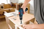 BOSCH CLPK22-120 12V Max Cordless 2-Tool 3/8 in. Drill/Driver and 1/4 in. Impact Driver Combo Kit with 2 Batteries,Charger and Case,Blue