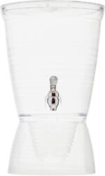 CreativeWare Bark Beverage Dispenser,2.5 Gallon,Clear,(Pack of 1)