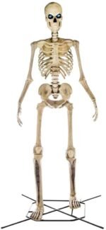 Home Accents 12 ft. Giant-Sized Skeleton with LifeEyes NO250058