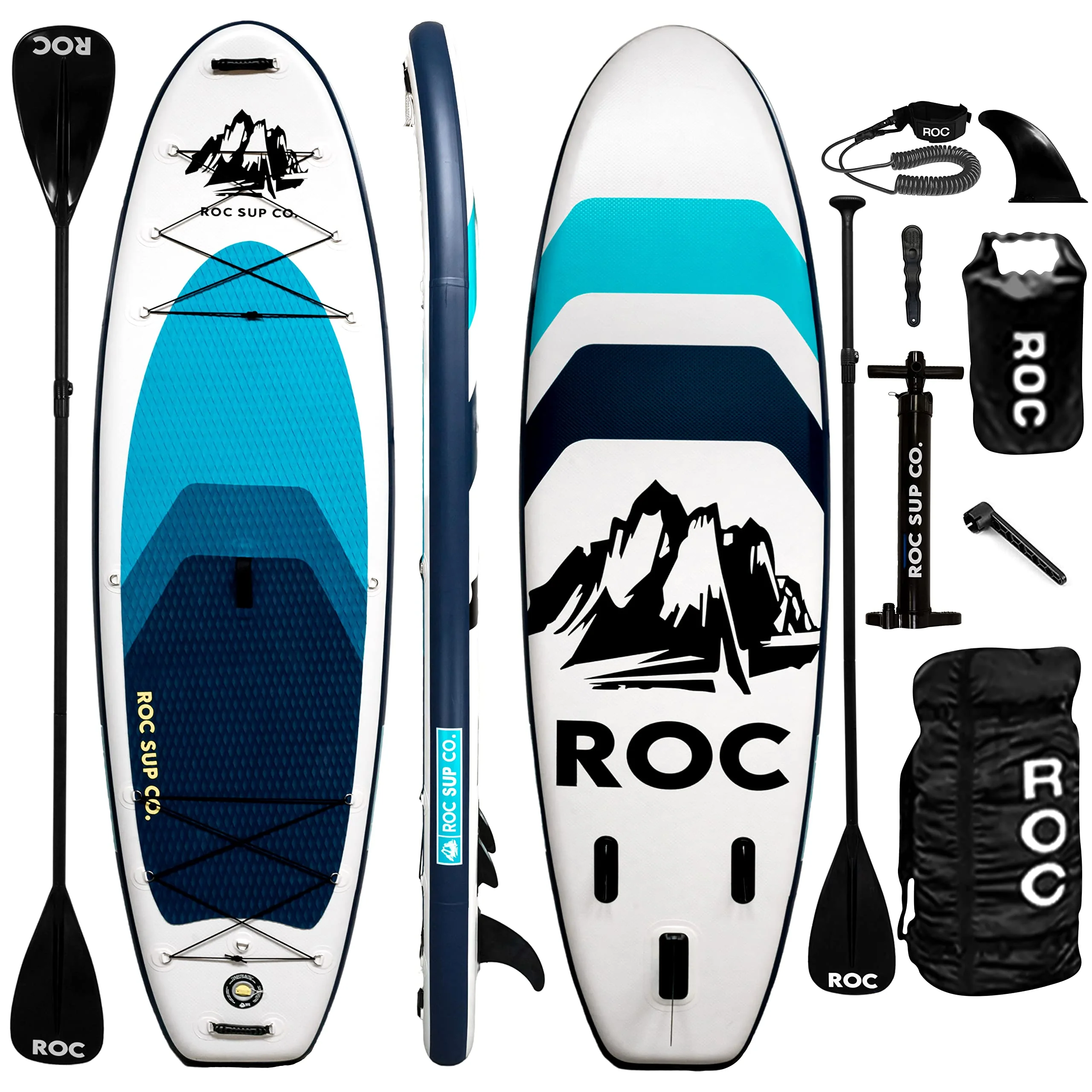 Roc Inflatable Stand Up Paddle Boards 10 ft 6 in Roc Inflatable Stand Up Paddle Boards 10 ft 6 in
