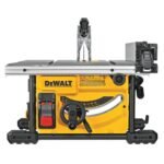DEWALT 15 Amp Corded 814 in Compact Jobsite Tablesaw