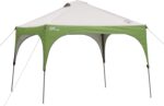 Canopy Sun Shelter with Instant Setup,Sun Shelter with Wheeled Carry Bag Sets Up in about 3 Mins,7x5ft,10x10ft,or 12x12ft Canopy for Sporting Events,Tailgating,Camping,& More