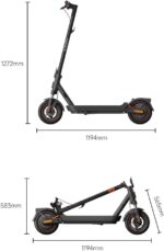Xiaomi E-Scooter with German Road Legal (Max 20 km/h,Up to 70 km Range & 25 Percent Incline,Pneumatic Tyres,Dual Brakes,Display,Aluminium Body,App)