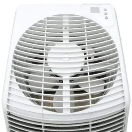 AIRCARE 831000 Space-Saver,White Whole House Evaporative Humidifier 2700 sq. ft