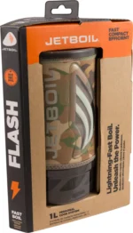 Jetboil Flash Camping and Backpacking Stove Cooking System - Costco-HooperBolton