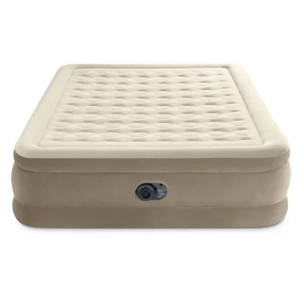 Intex Ultra Plush 20" Queen Air Mattress with 120V Internal Pump