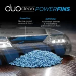 Shark IZ462H Vertex Ultra Lightweight Cordless Stick Vacuum with DuoClean PowerFins,Crevice,Pet Multi-Tool,Anti-Allergen,Brush,Removable Handheld,Flex,60 min Runtime,Blue,MultiFLEX