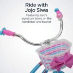 Nickelodeons JoJo Siwa Girls Cruiser Bike with 20Inch Wheels in Light Blue and Pink