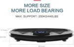Nimto Vibration Plate Exercise Machine Whole Body Workout Vibration Fitness Platform