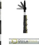DOCAZOO Fruit Picker Pole with Basket telescoping - 6-24 Ft Telescoping Pole