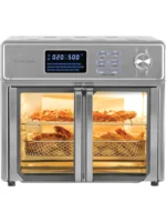Kalorik MAXX? Digital Air Fryer Oven,26 Quart,10-in-1 Countertop Toaster Oven & Air Fryer Combo-21 Presets up to 500 degrees,Includes 9 Accessories & Cookbook
