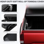 OEDRO Soft Roll Up Truck Bed Tonneau Cover