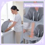 Zebrater Baby Highchair with Removable Tray