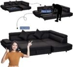 g Black Sofa Sectional Sofa Bed futon
