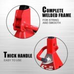 Generic Heavy Duty Adjustable Car Lifting Stand,2 Pack