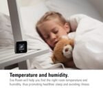 Eve Indoor air quality sensor to monitor air quality (VOC),temperature & humidity