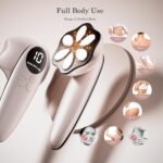 Depsoul Body Massager Professional Electric Leg Massager for Belly,Back,Waist,Arms,Buttocks