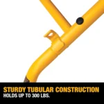 DEWALT Miter Saw Stand With Wheels (DWX726),Yellow