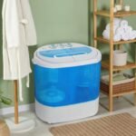 ZenStyle Portable Washer Compact Twin Tub 9.9 LB