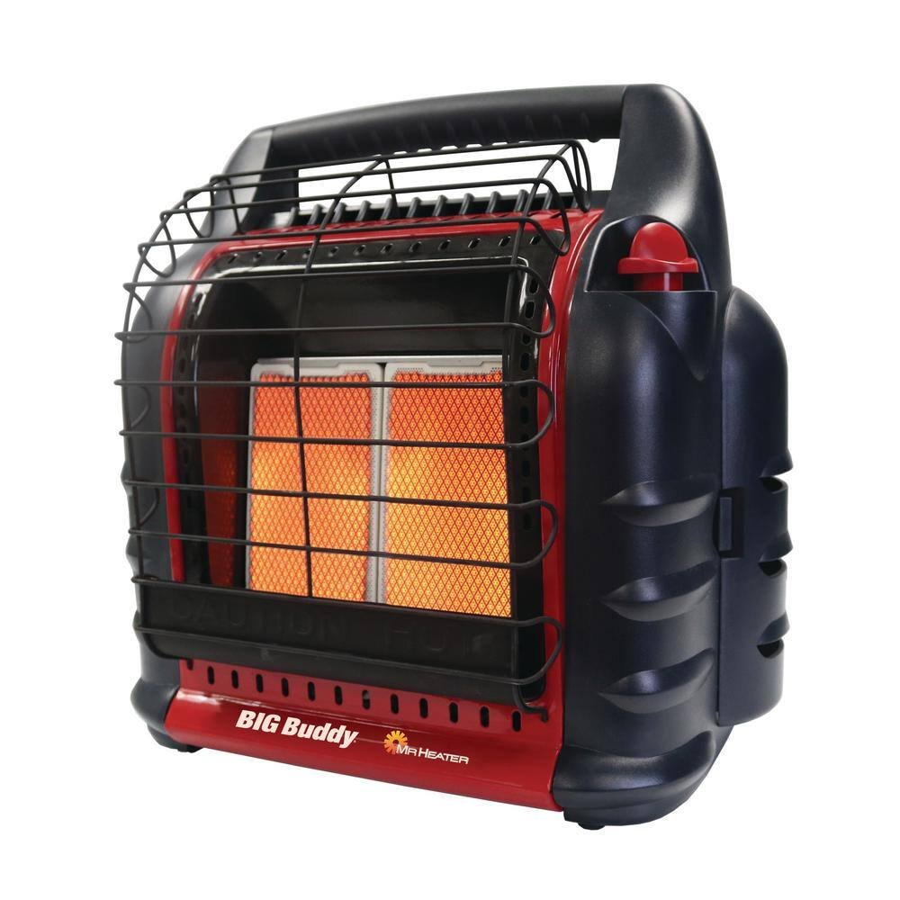Mr. Heater Big Buddy 18000 BTU Radiant Propane Space Heather MH18B Mr. Heater Big Buddy 18000 BTU Radiant Propane Space Heather MH18B