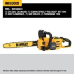 60V MAX Chainsaw 18?ɡ? Brushless Cordless Kit DCCS672X1 from