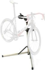 BikeHand Bike Repair Stand with a Durable Plastic Head and Clamp