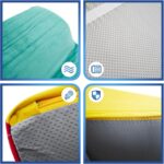 Piece PU Leather Toddler Climbing Toys Indoor,Foam Climbing Blocks for Toddlers 1-3,Soft Play Climbing for Toddlers,Climb and Crawl Foam Playset (PU Waterproof)