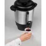 Hamilton Beach 40Cup Stainless Steel Coffee Urn