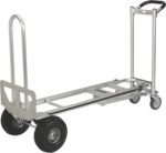 Strongway 3-in-1 Aluminum Hand/Platform Truck - 550-/770-Lb