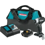 Makita 18 Volt Compact Brushless Cordless Impact Driver Kit Factory Serviced