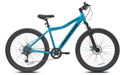 Genesis 27.5 in. Serrano Ladies Mountain Bike,Blue