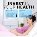 Adamson B10 Gray Bed Cooling System - Water Bed Cooler Ideal for Hot Sleepers