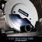 Evolution Power Tools 14 in Steel Cutting Chop Saw