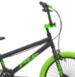 Kent 20 In. Dread BMX Boys Bike,Green and Black