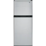 11.6 cu ft Top Freezer Stainless Refrigerator