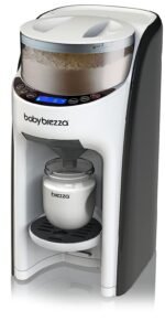 Baby Brezza Formula Pro Advanced Dispenser,Automatic Warm Formula Maker,BPA-Free,White